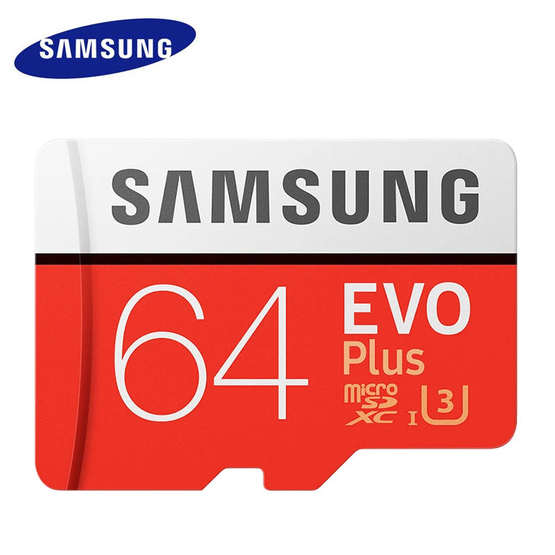 SAMSUNG карта памяти Micro SD класс 10 256 ГБ 32 64 128 ГБ|Карты памяти| |