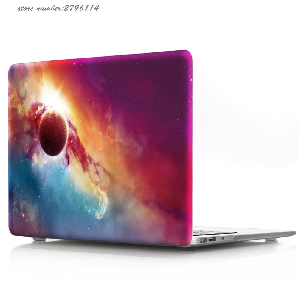 Новая красивая картинка печати чехол для Apple MacBook Air Pro Retina 11 12 13 15 дюймов сумка