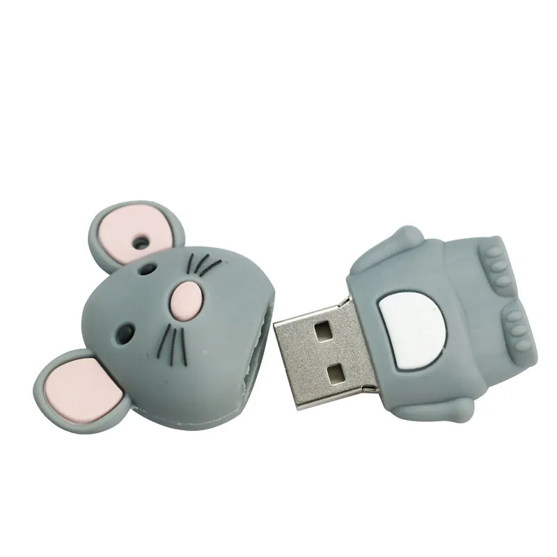 Китайский Зодиак флэш-накопитель usb животное зеленая змея курица кролик лошадь обезьяна карта памяти флеш-накопитель 8GB 16GB 32GB
