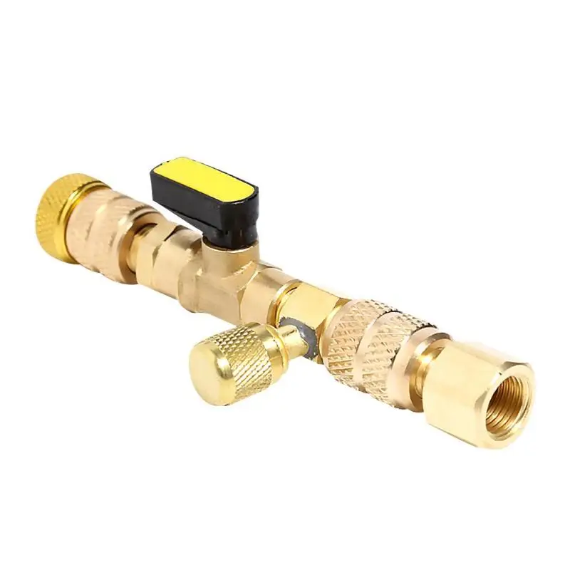 VODOOL HVAC AC клапан Core Remover двойной размер порт клапан ядро инструмент для обработки для автомобиля запасные части
