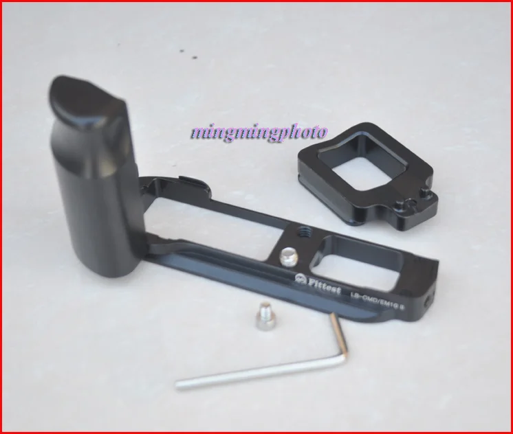 

LB-EM10 Quick Release L Plate/Bracket Holder Grip for Olympus OM-D E-M10 EM10 E-M10II RRS SUNWAYFOTO Markins Compatible