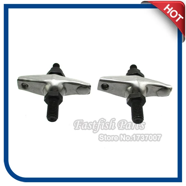 Клапанный подъемник коромысла Набор для Honda 5.5HP GX160 GX200 6.5HP двигатель|engine rocker arm|valve