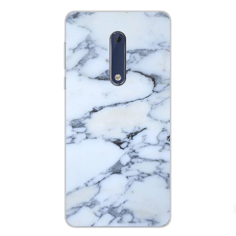 Ciciber для Nokia 8 7 7,1 6 6,1 5 5,1 3 3,1 2 2,1 1 Plus Мягкий Sirocco прозрачный TPU для Nokia X7 X6 X5 X3 телефонные чехлы Цветной Мрамор