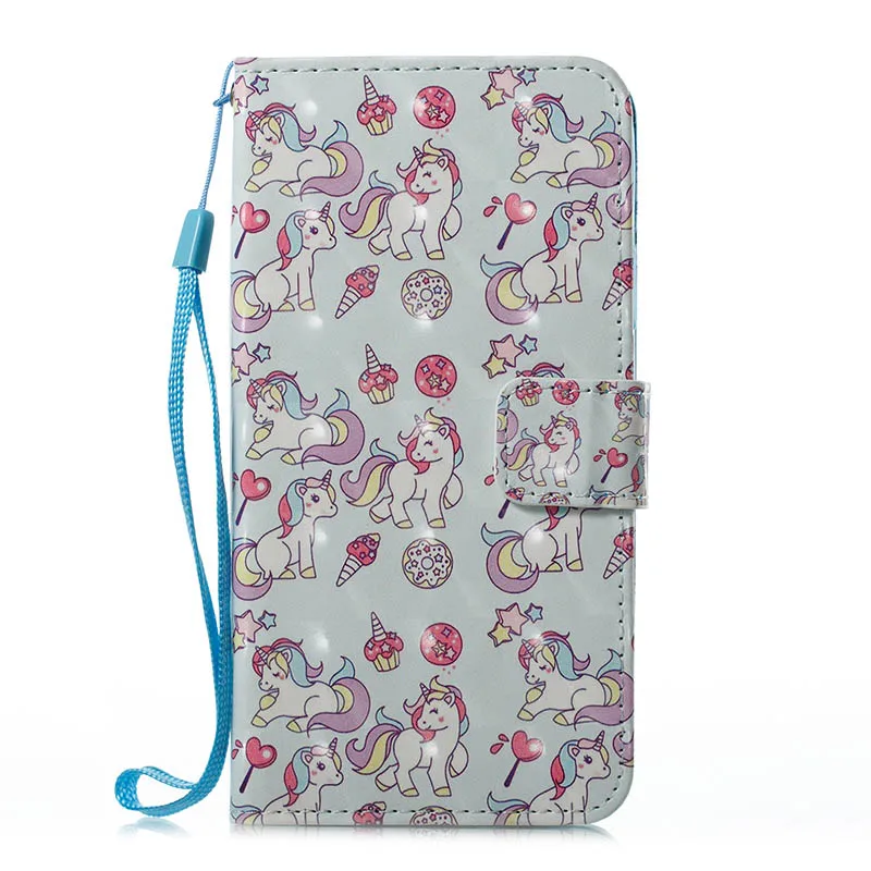 Флип кожаный чехол СПС iphone XS Max Fundas для iphone X XR SE 5 5S 6 6s 7 8 плюс 7 Plus Coque бабочка цветок кошелек крышка B21 - Цвет: Blue Pony