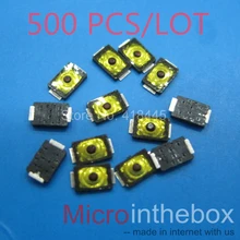 Tact switch 2x3x0.6 Ultra thin 500PCS/LOT mini micro 2pin smd small size for wearable device watch headset