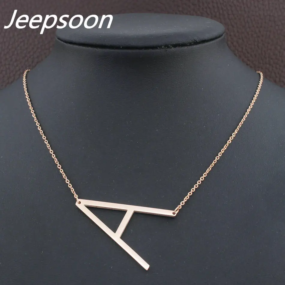 Женское/Мужское ожерелье с подвеской в виде букв|pendants wholesale|pendant womanf pendant |