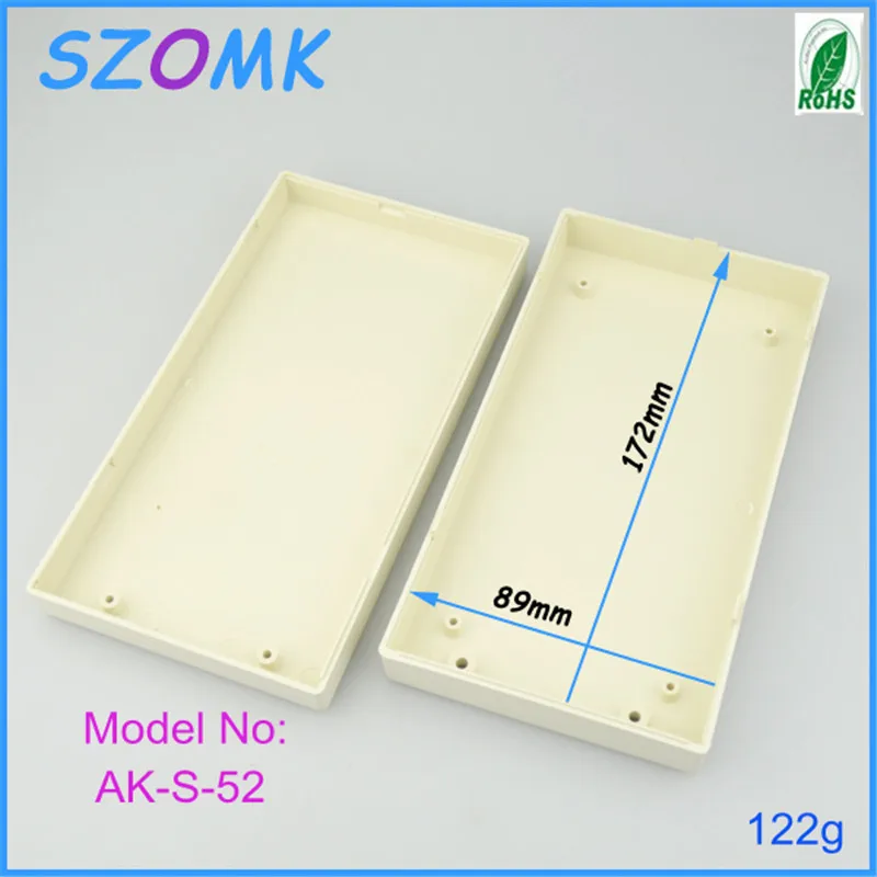 1 шт. Пластиковый корпус для прибора выход abs Материал корпуса 177*94*35 мм|housing|housing