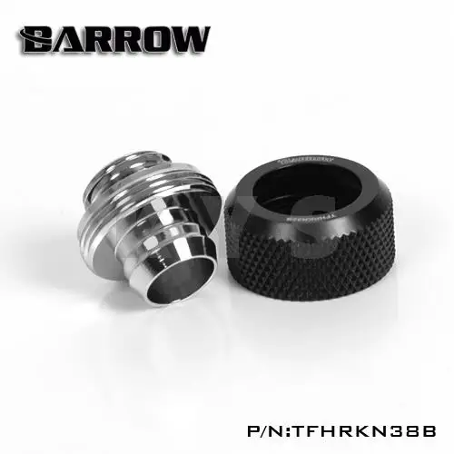 Последовательный цветной фитинг Barrow Choice для шланга 3/8 дюйма 9 5/12 7 мм 10/13 TFHRKN38B|connector