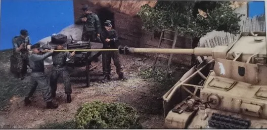 1/35 модельная фигурка из смолы разобранный Неокрашенный набор // 833 (без емкости с