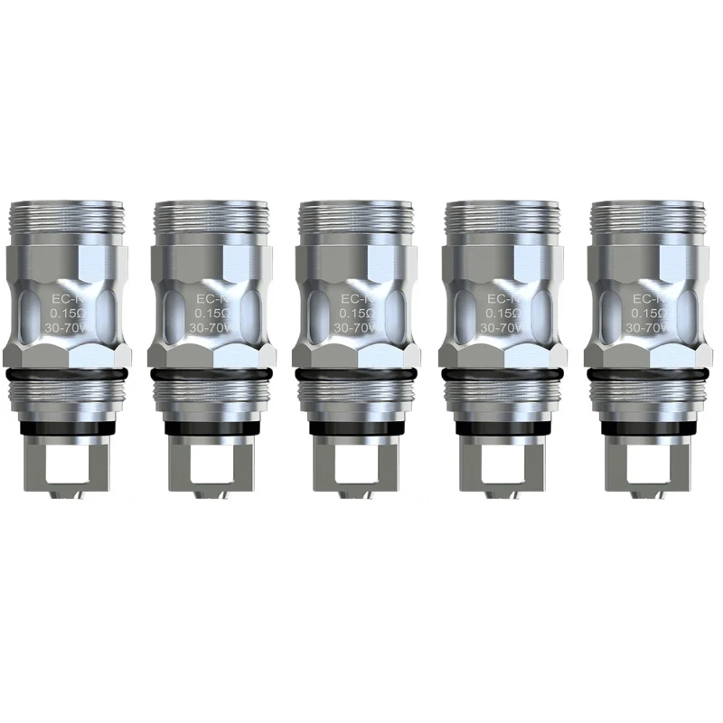 5pcs/lot Original Eleaf EC-M EC-N 0.15ohm Replacement Coils EC M N Mesh Head for iJust ECM Atomizer Ijust Vape Kit | Электроника
