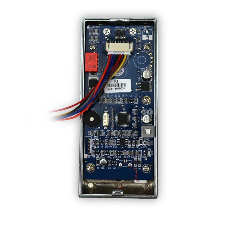 RFID металлическая система контроля доступа, набор замков 125 кГц с 180 кг, Электрический магнитный замок, замок для дома/офиса, стеклянная дверь