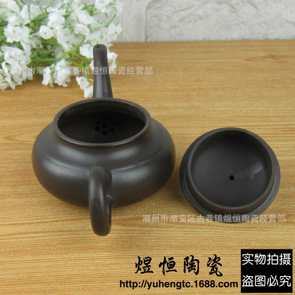 Аутентичный Чайник Китайский чайник 120 мл Исин глина чайный набор кунг фу наборы