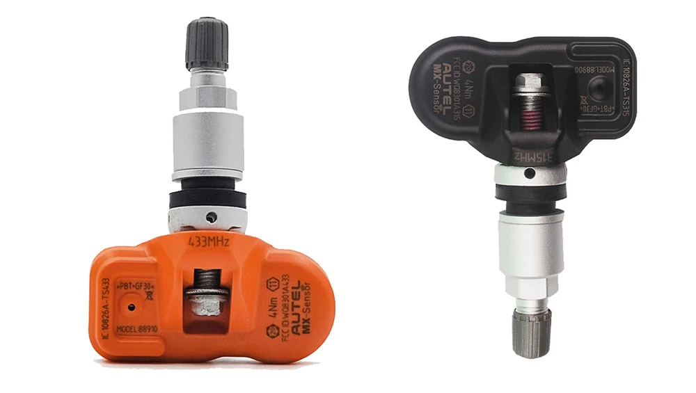 AUTEL TPMS сенсор 433 315 МГц MX-сенсор датчик давления для шин Универсальный Автомобильный OE-Level Программируемый датчик шин давление мониторинга