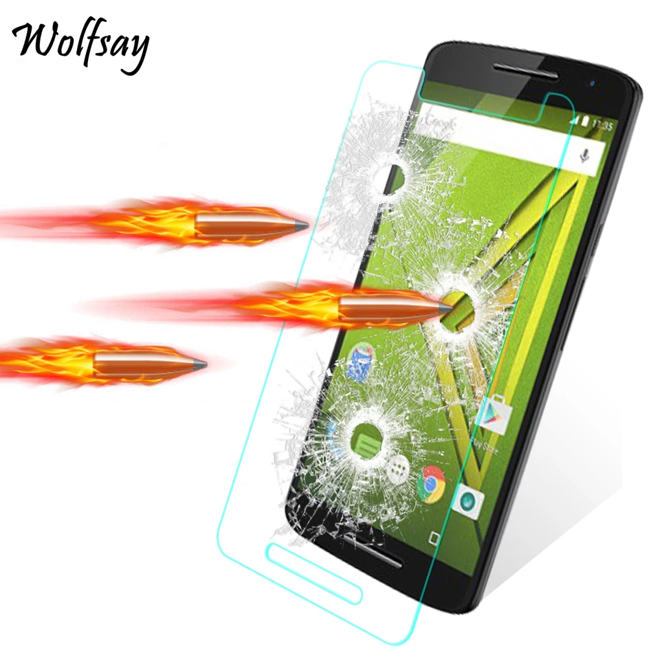 Защитное стекло для Motorola Moto X Play 2 шт. закаленное XT1561 XT1562 пленка телефона Wolfsay|phone