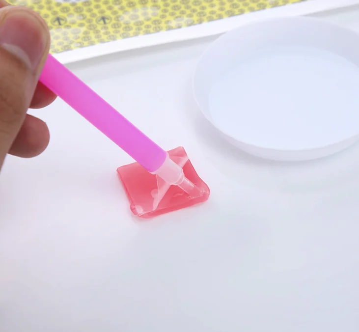 Санта Клаус Мультфильм алмаз рисования раскраска Стикеры ручной работы DIY
