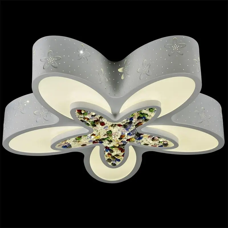 Современный светодиодный потолочный светильник плафон для гостиной люстра Lamparas