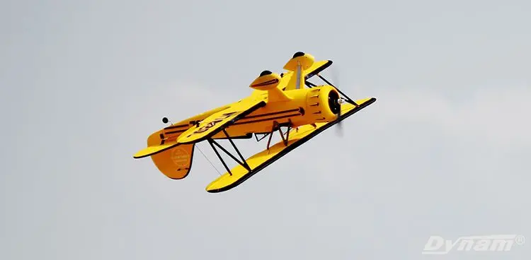 Dynam WACO YMF-5D EPO dynam 1,27 метров крылья RC самолет PNP самолет RTF