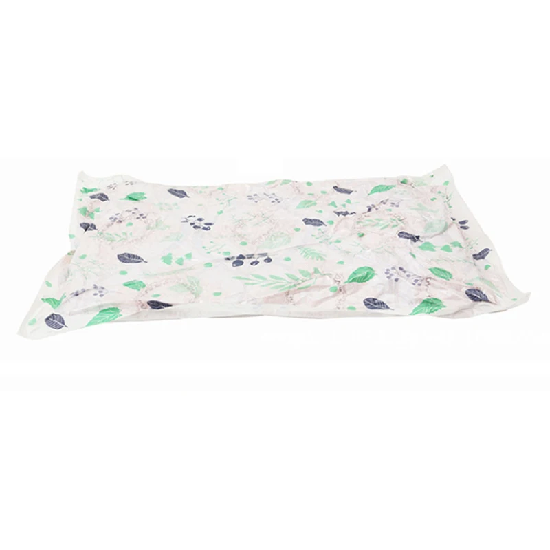 Eco-friendly Foldable Space Vacuum Dust-Proof Storage Bags Reusable Vacum Seal Bag Home bedroom Clothes Quilt Storage Bags