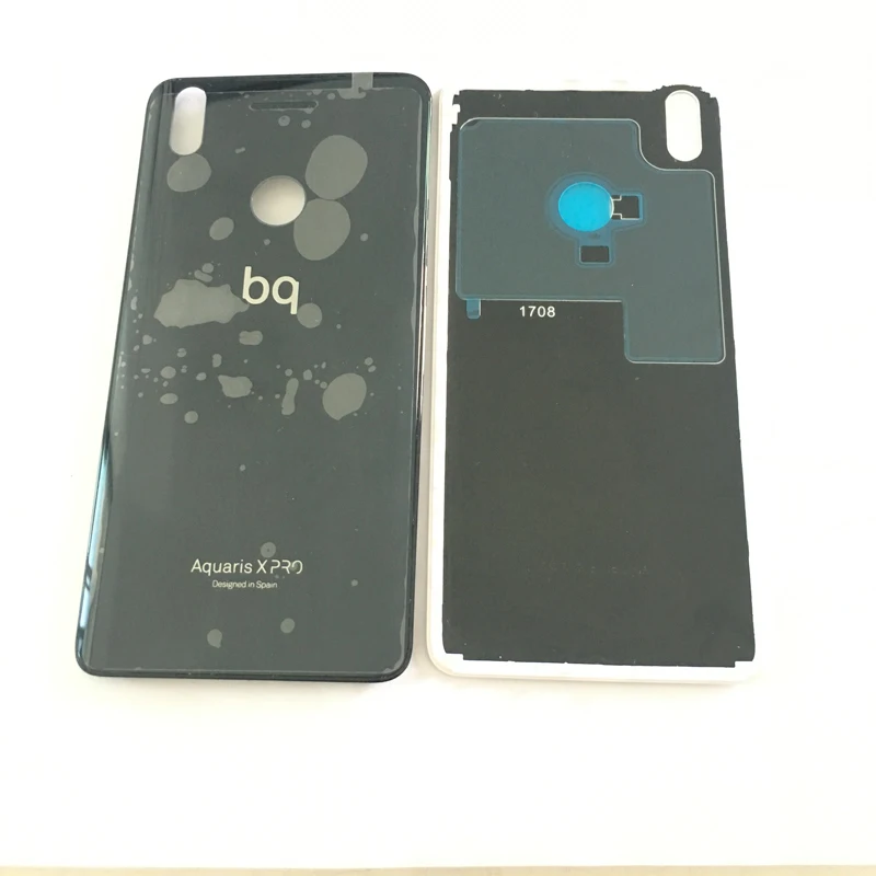 Чехол на заднюю часть батареи для BQ Aquaris X PRO, чехол на заднюю рамку для мобильного телефона Repalcement arts