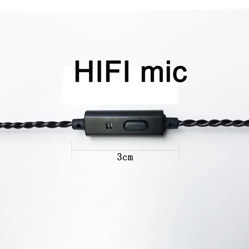 Плетеная леска с 4 нитями 5N кабель для наушников MMCX Shure SE215 A2DC Ls50 IE80 Im50 Im70 0 78 мм 2 pin