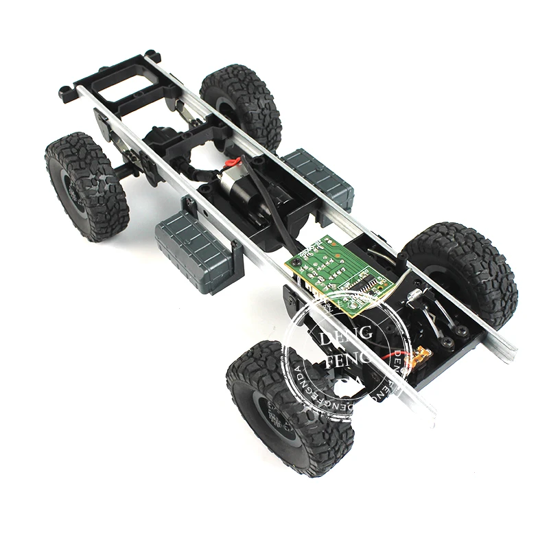 JJRC Q61 RC 1: 16 2,4G Control remoto piezas de orugas Marco de bricolaje-0