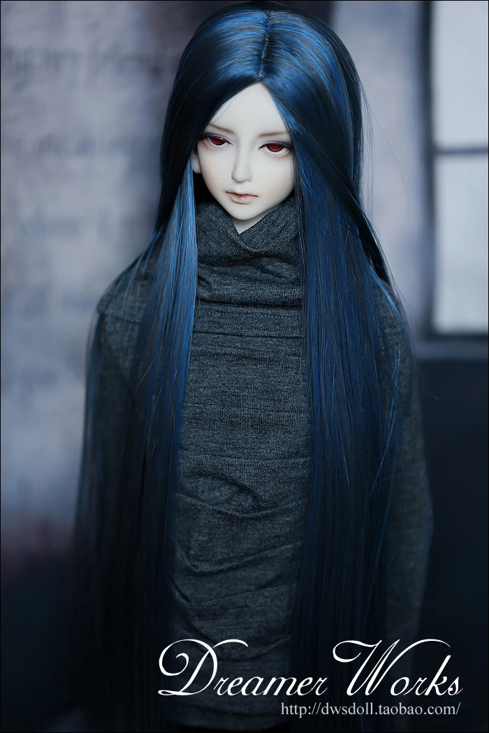1/4 1/3 весы BJD парик с длинными прямыми волосами для BJD/Аксессуары кукол SD не входит