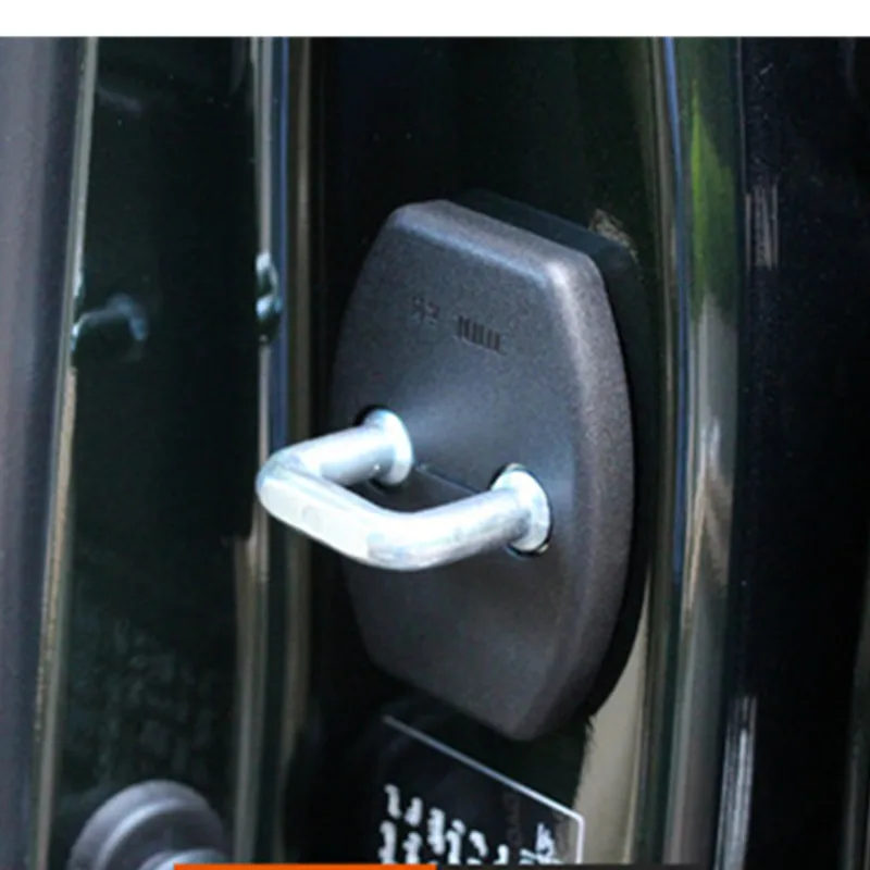 Автомобильная Пряжка для дверного замка держатель двери защитный чехол Toyota Land