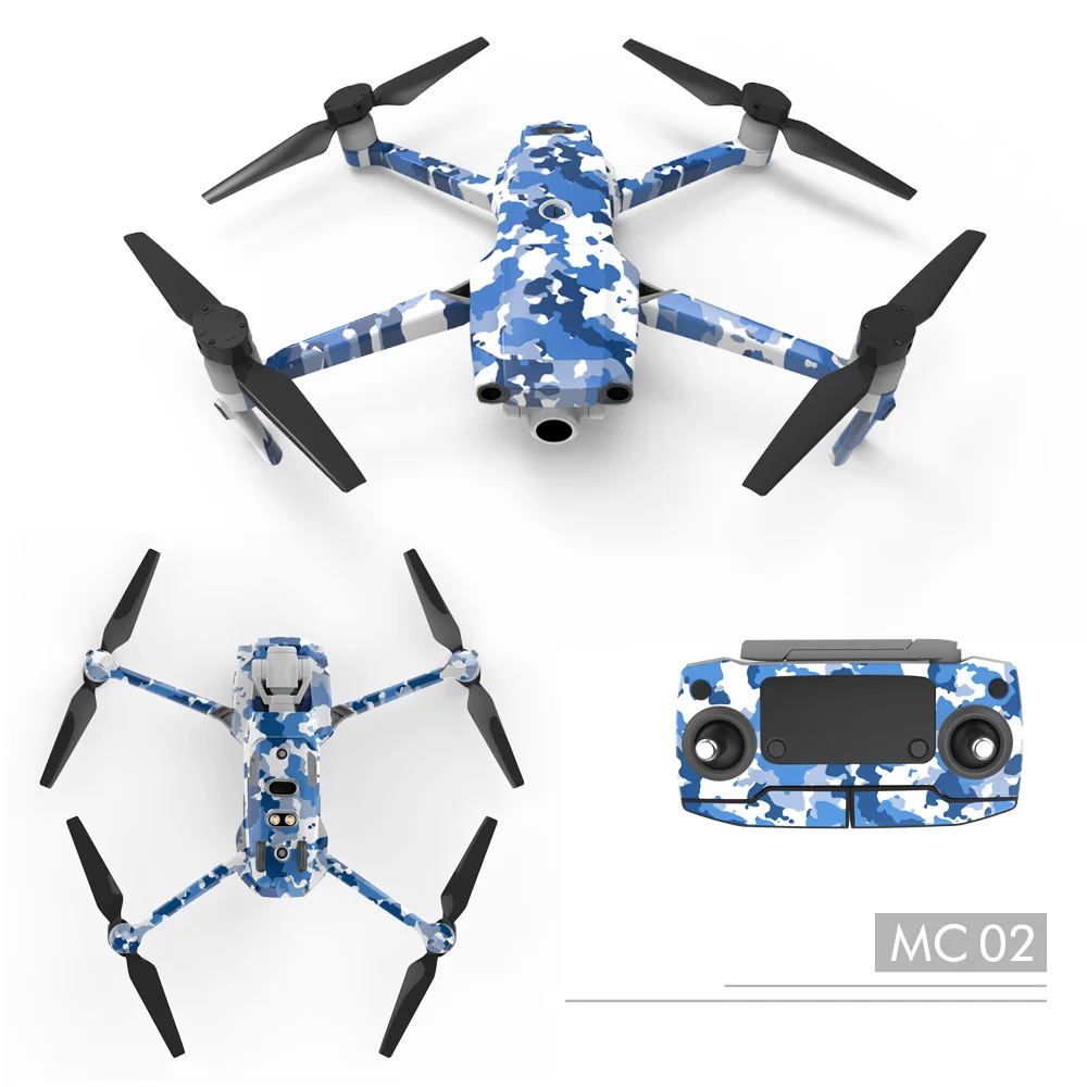 Option 2 Drone Body Skin 3M наклейка s наклейки батарея наклейка удаленного контроля для DJI mavic 2 pro zoom Drone аксессуары - Цвет: Option 2