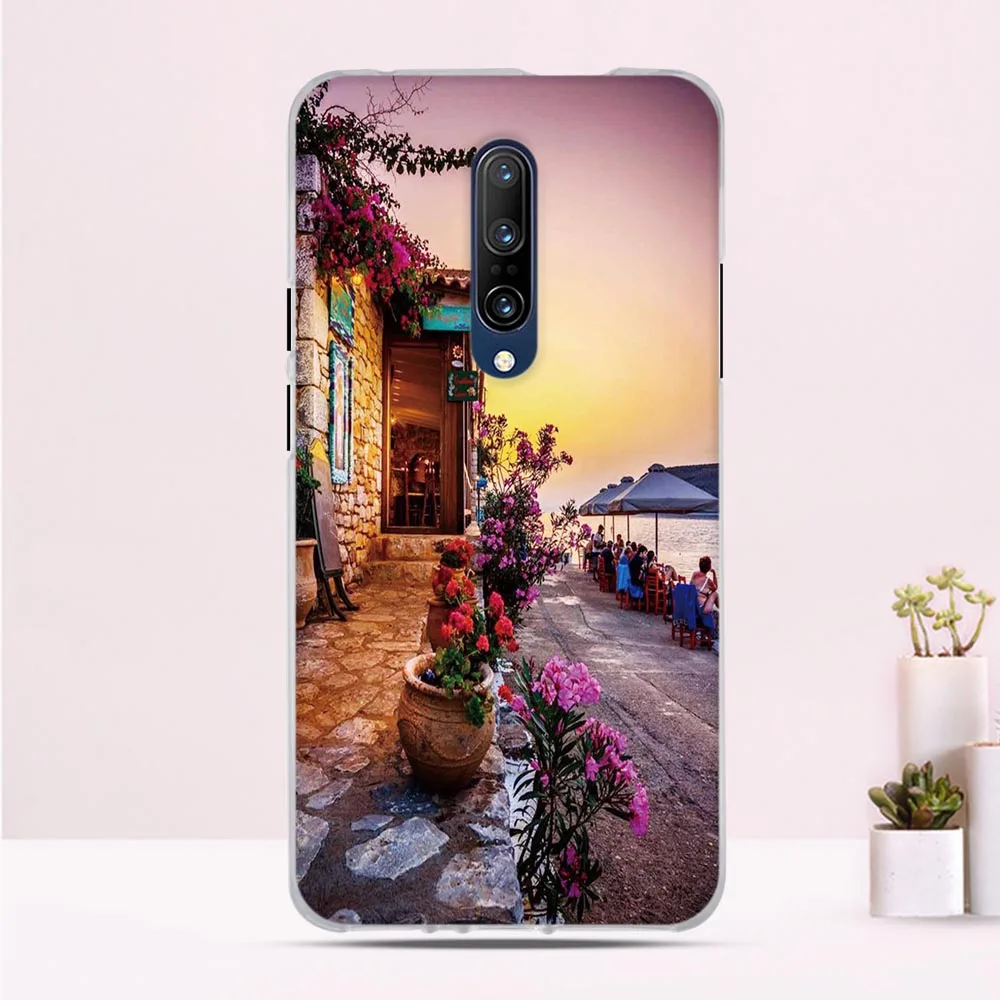 Чехол для телефона OnePlus 7 Pro мягкий силиконовый защитный чехол из ТПУ One Plus