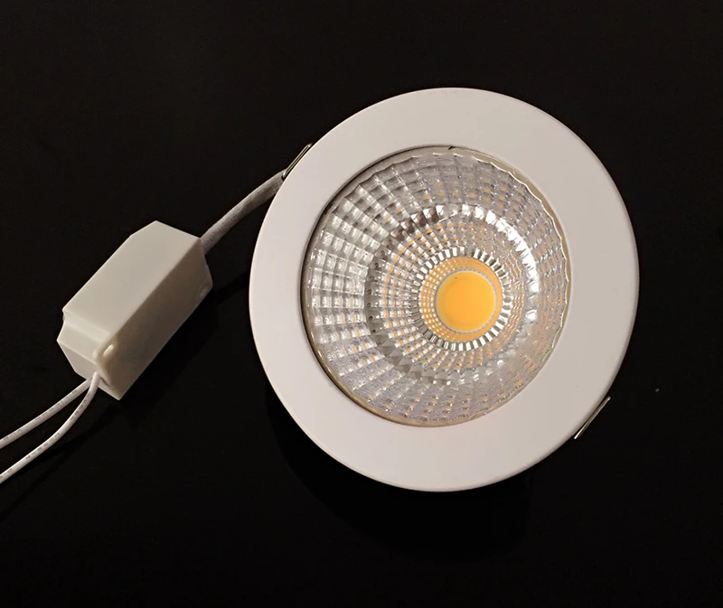 Диммируемый Светодиодный Светильник направленного света утопленный Точечный