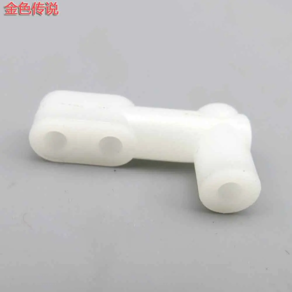 

F17629 JMT 10pcs Mini Cranks Assembling Ball Hand-cranked Generator Rocker Crank DIY Model Toy Accessory