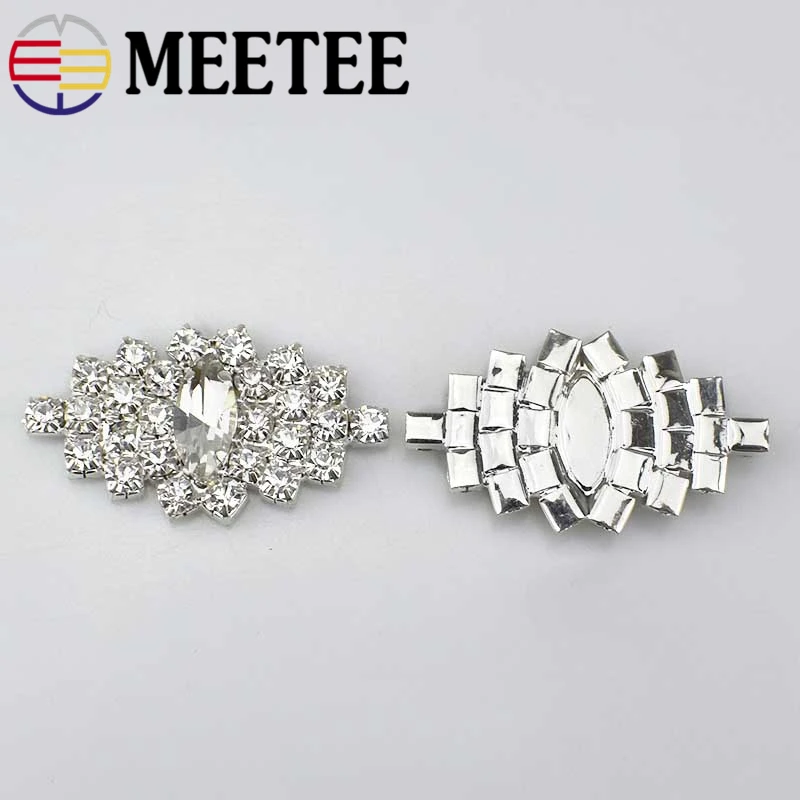 10pcs Rhinestones button decoration Handmade children hair accessories diy craft AP2017 | Дом и сад