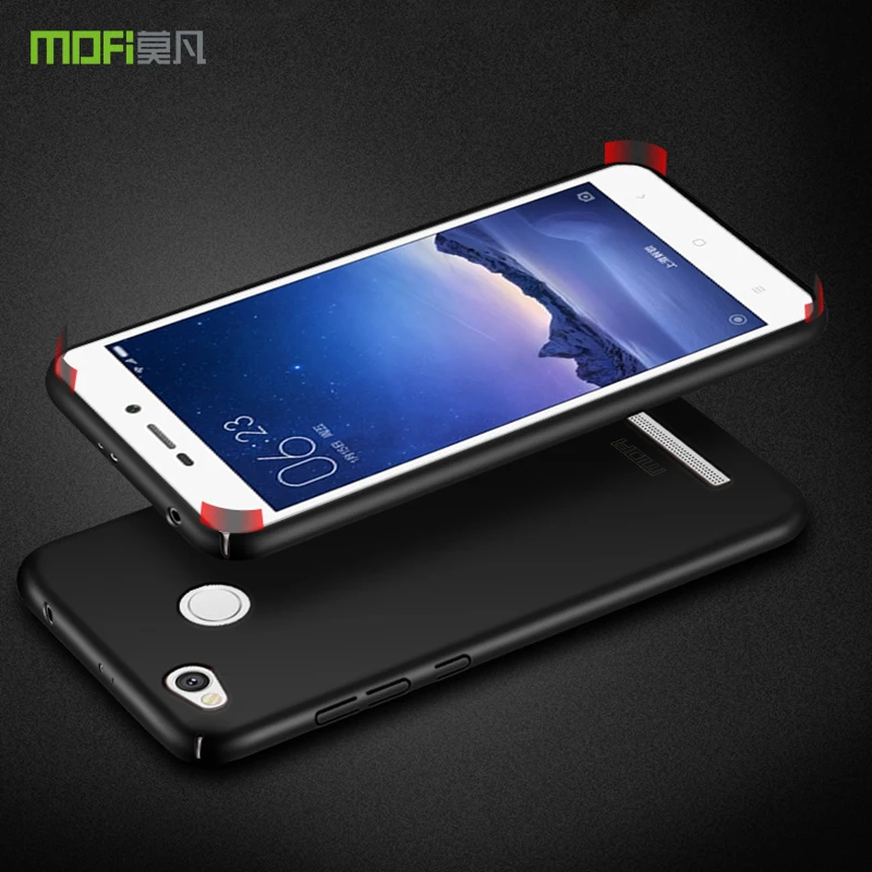 Чехол MOFi для Xiaomi Redmi 3S 3X классический матовый жесткий защитный чехол из