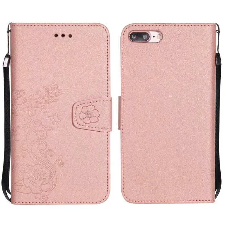 Sixrari Роскошный телефон сумка для Coque iPhone 7 чехол искусственная кожа флип защиты В