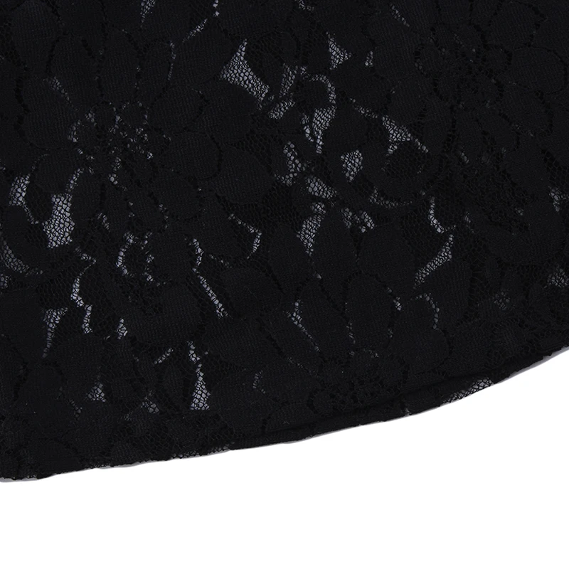 Women's Sexy Silk Shirt Fake Collar Multi-layer Lace Pleated Hollow Chrysanthemum Detachable Tie 2019 Hot |