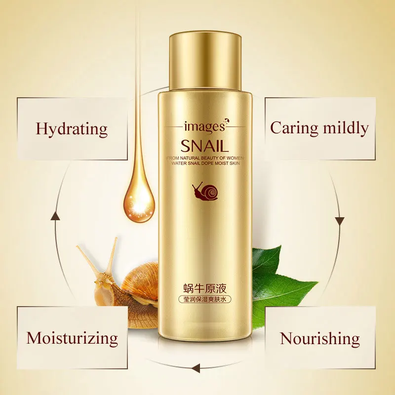 Изображения улиточный концентрат эссенция Отбеливание Увлажняющий Тоник