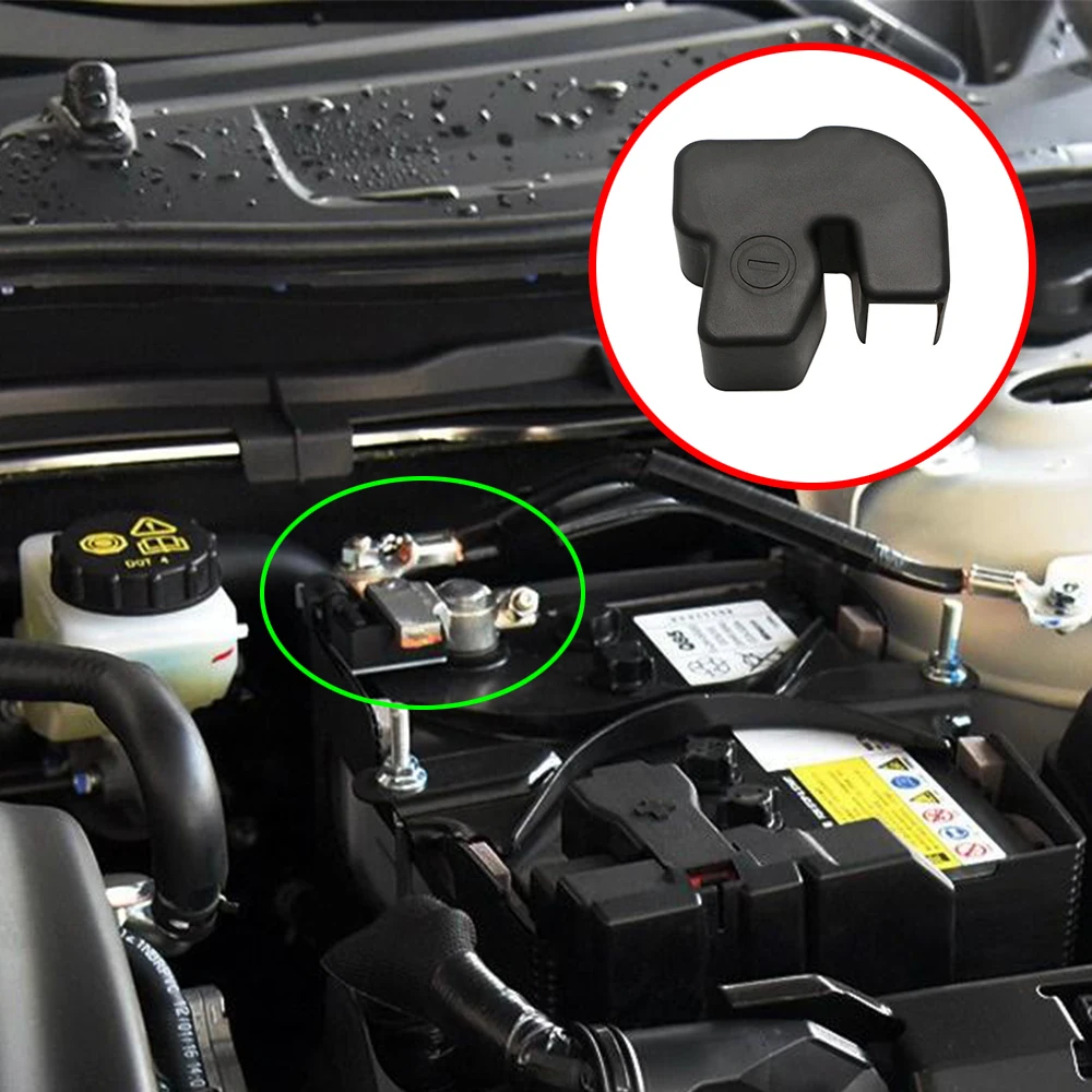 

For Mazda 2 3 6 CX-5 CX-4 CX5 2013-2018 Car Battery Anode Negative Electrode Protector Terminal Cover Covers Axela Atenza