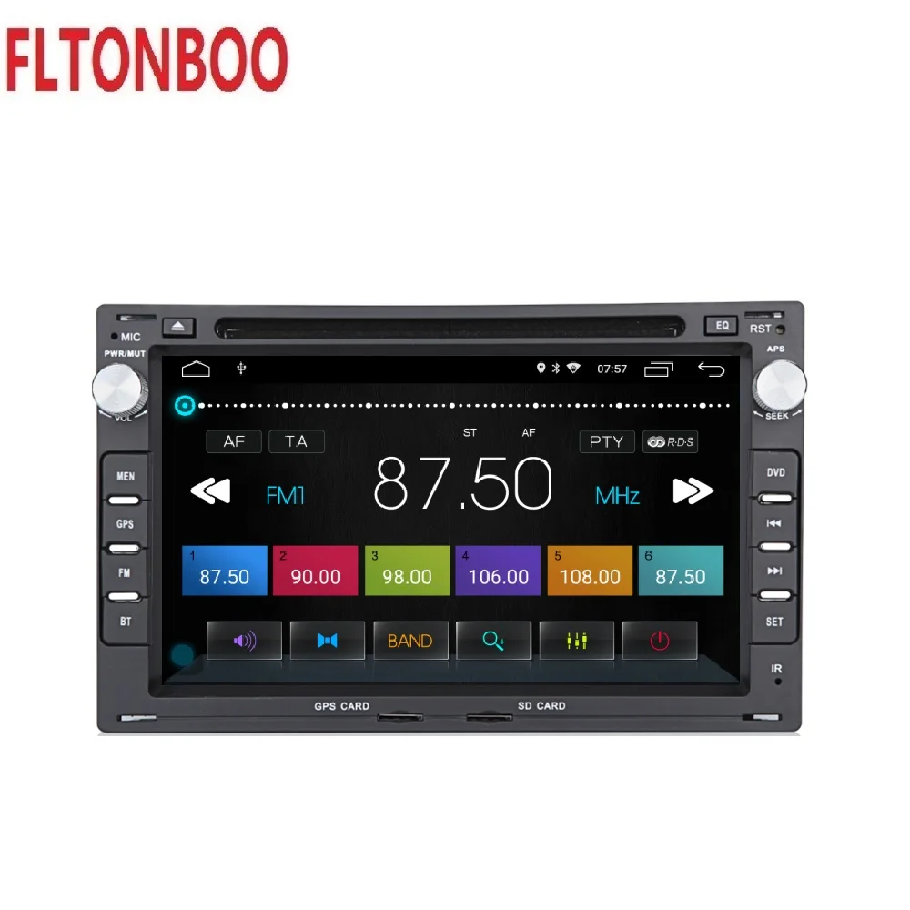 " Android 9,1 Автомобильный gps навигатор для Volkswagen VW Golf B5 T4, 3g, wifi, руль, сенсорный экран, карта
