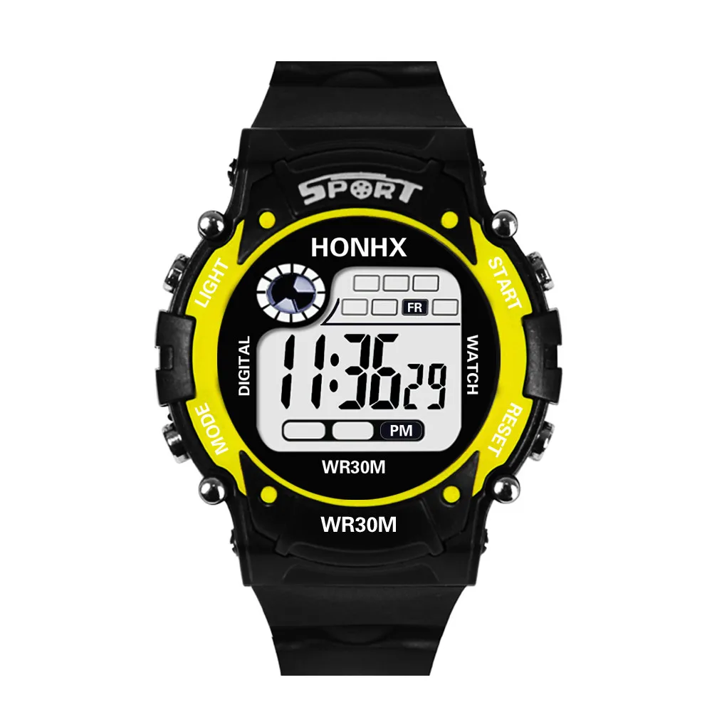 Модные мужские цифровые часы светодиодный спортивные наручные часы reloj relgio saat relogio цифровой reloj deportivo hombre montre kinder saat