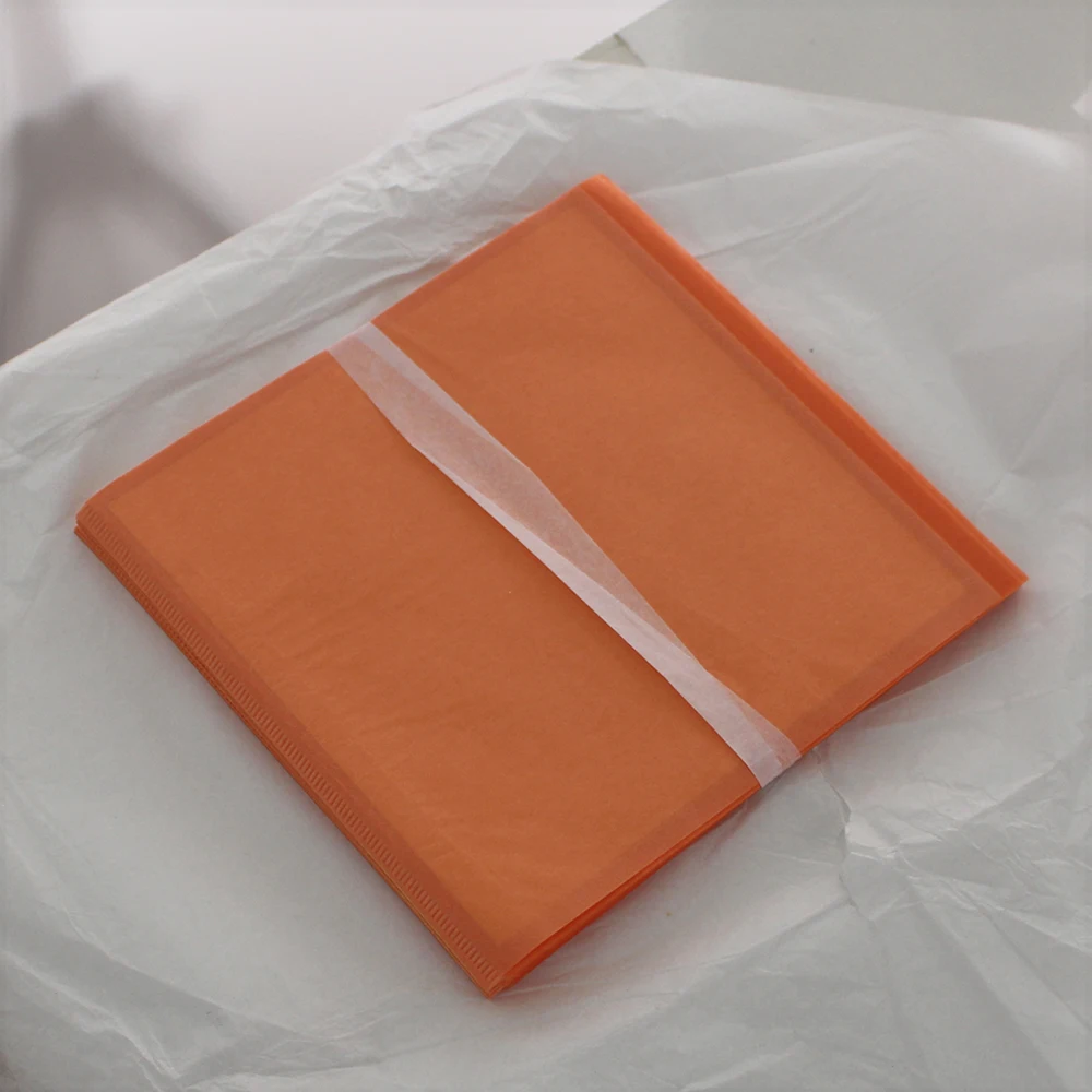 Цвет 2 5 имитация золотого листа медная листовая фольга 25 листов в упаковке 14x14 см