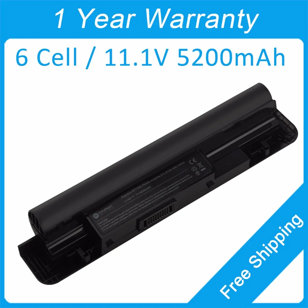 

New 6 cell 5200mah laptop battery for dell Vostro 1220 1220n 0F116N 0J037N 312-0140 429-14244 F116N G162N H048N J037N