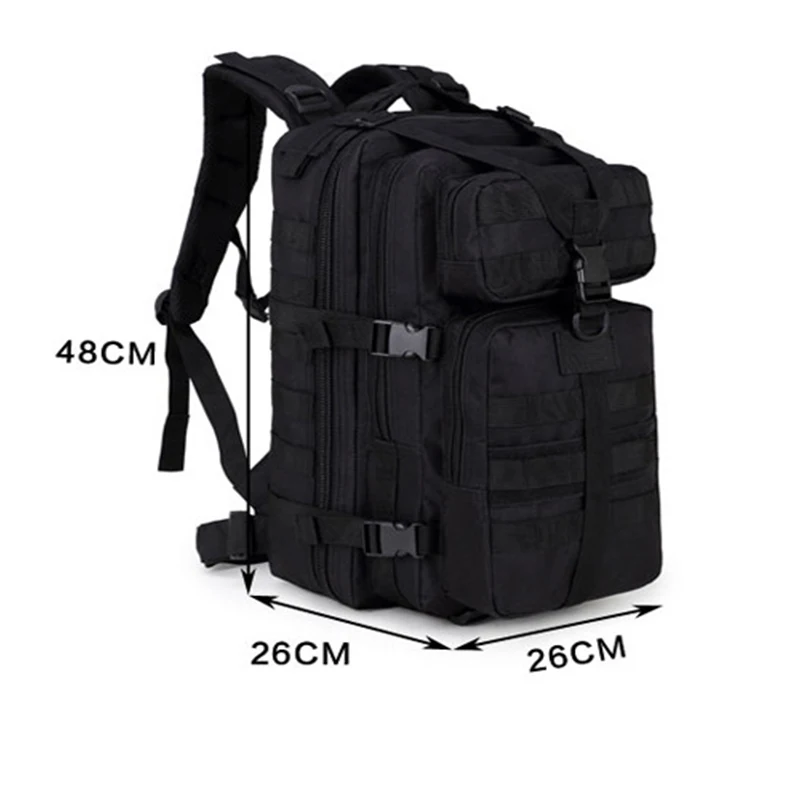 Scione мужской военный рюкзак Mochilas Камуфляжный дорожный рюкзак для мужчин сумка 35 л походная сумка водонепроницаемый рюкзак для альпинизма