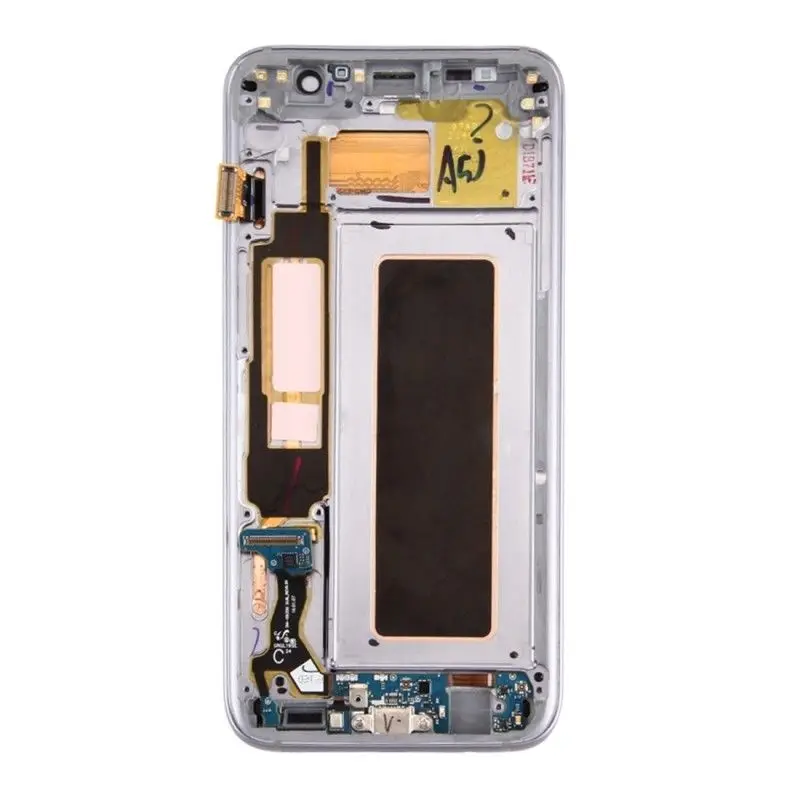 Super AMOLED 5 ''Экран для SAMSUNG Galaxy S7 край ЖК дисплей Дисплей G935 G935F G935A Touch планшета