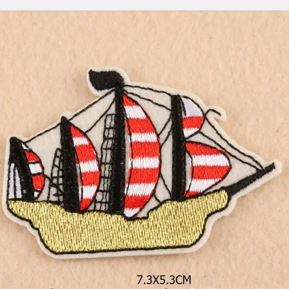 Патчи с вышивкой в виде сердца и глаз королевской короны железные накладки на