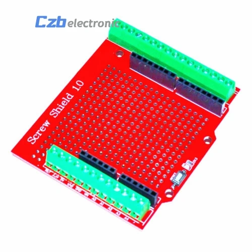 Screw Shield V2 Стад терминал Плата расширения (двойная опорная) для arduino UNO R3|board board|board