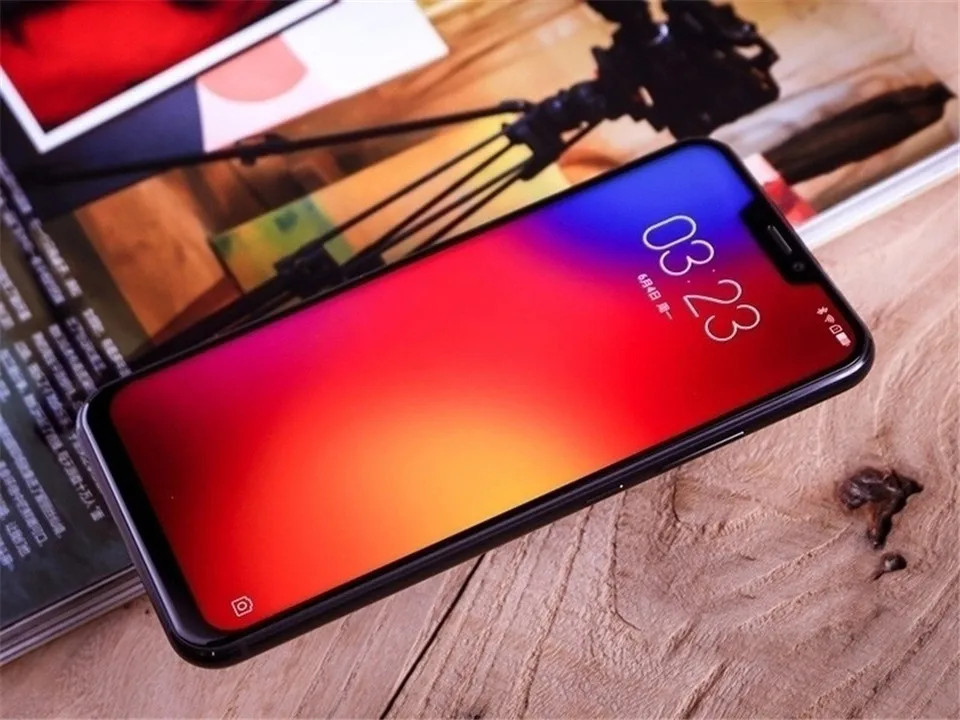 Lenovo Z5 Cell Phone 6GB 128GB Snapdragon 636 Octa Core Mobile Phone Full Screen 6.2'' L78011 Smartphone Android 8.1 4G FDD LTE