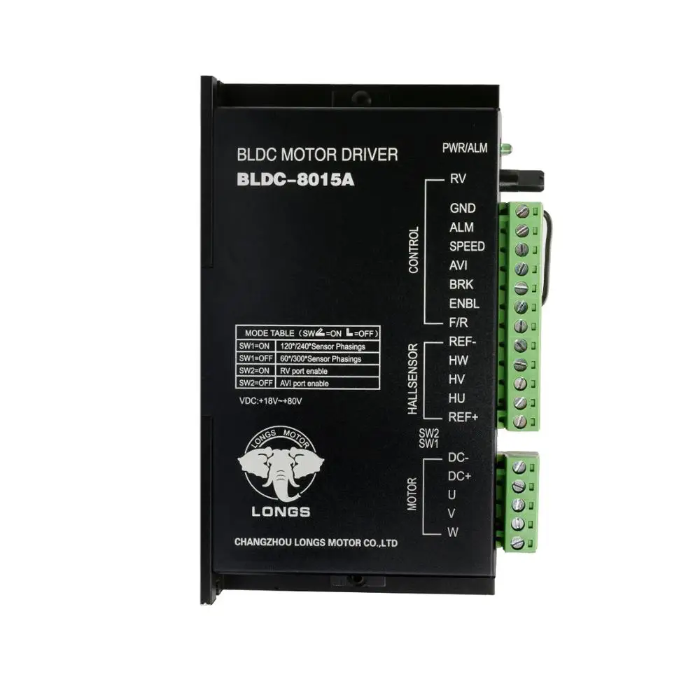 Бесщеточный двигатель постоянного тока 57BLF01 63 Вт 24 В 3000 об/мин Nema 23 нм фрезерный