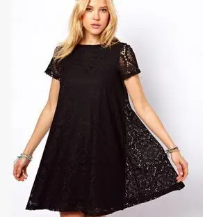 Летняя одежда для беременных женщин повседневная платье вязаная кружевная