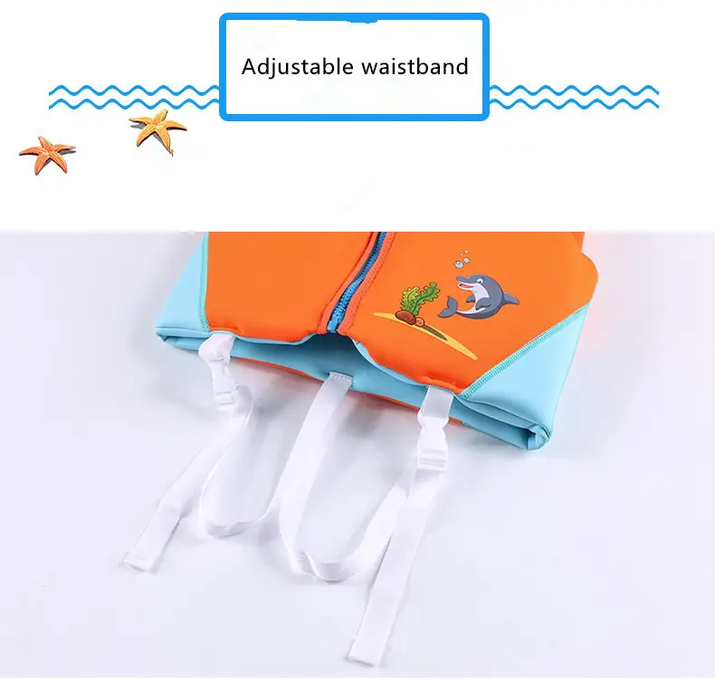 Женский жилет для плавания Hisea спасательный детей серфинга рафтинга лодок