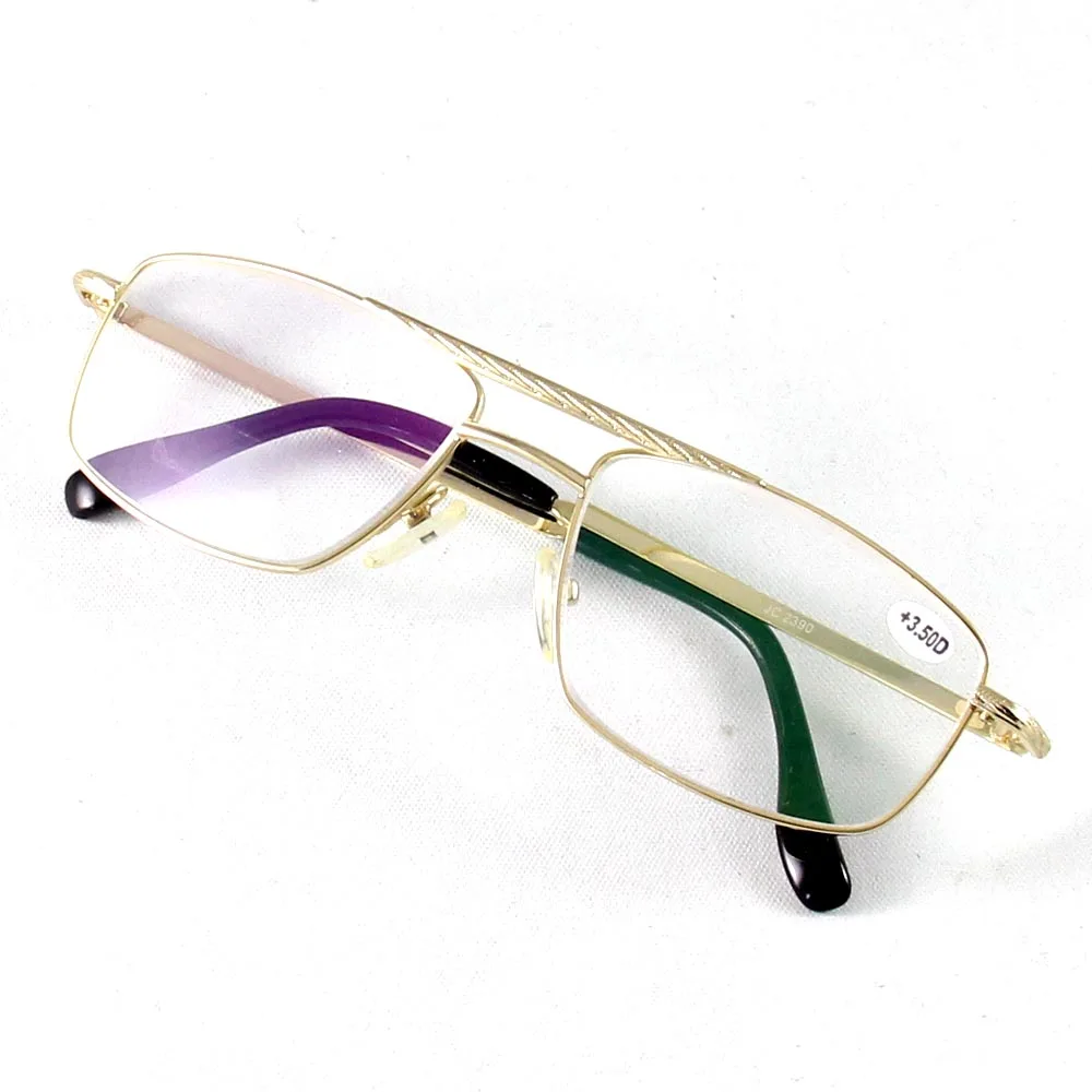 Очки для чтения мужские прозрачные пресбиопические очки сила + 1 0 5 2 3 4 oculos of